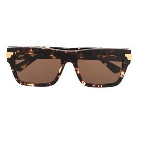 Bottega Veneta square-frame sunglasses